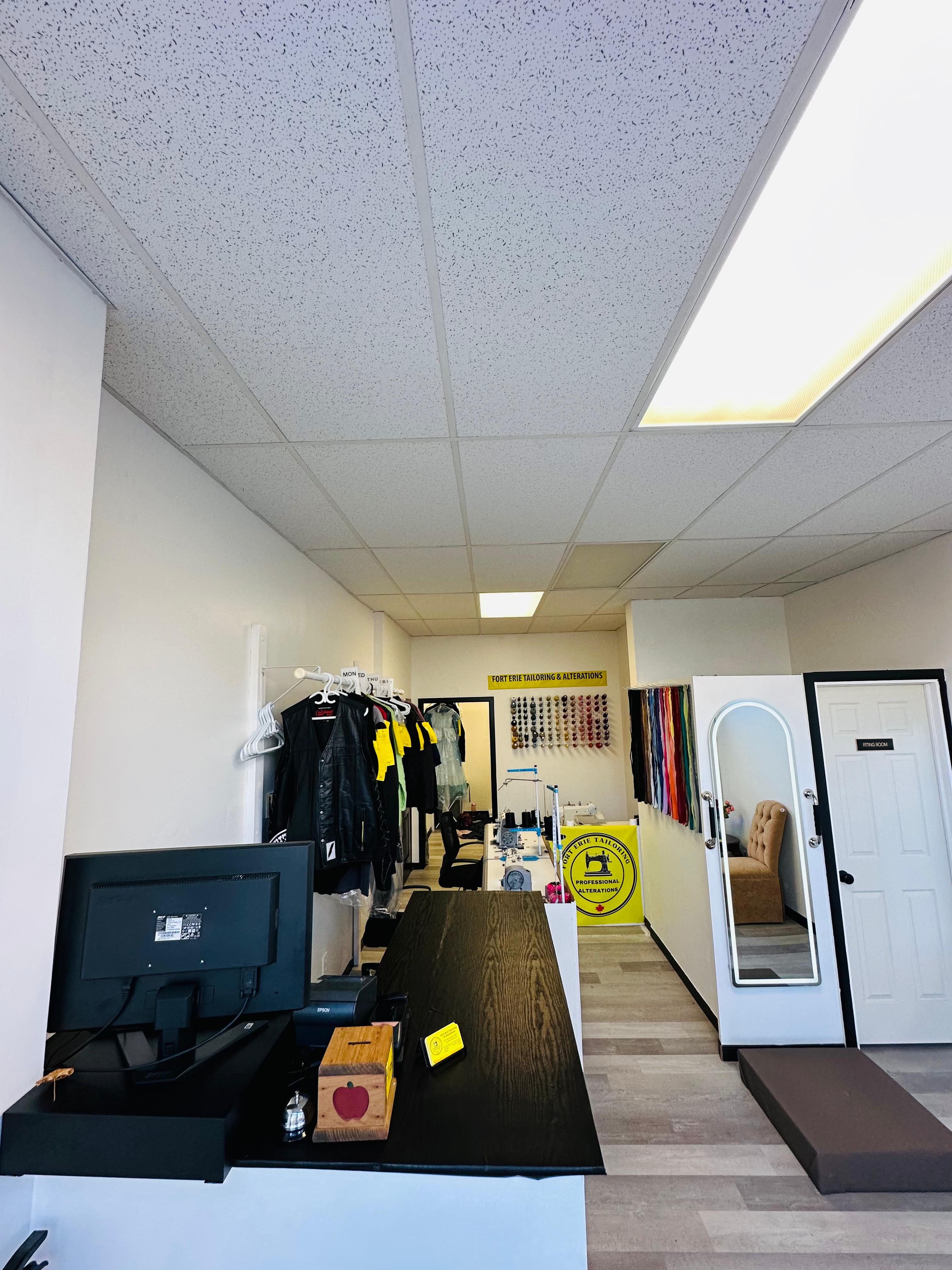 Fitting Room & Alterations