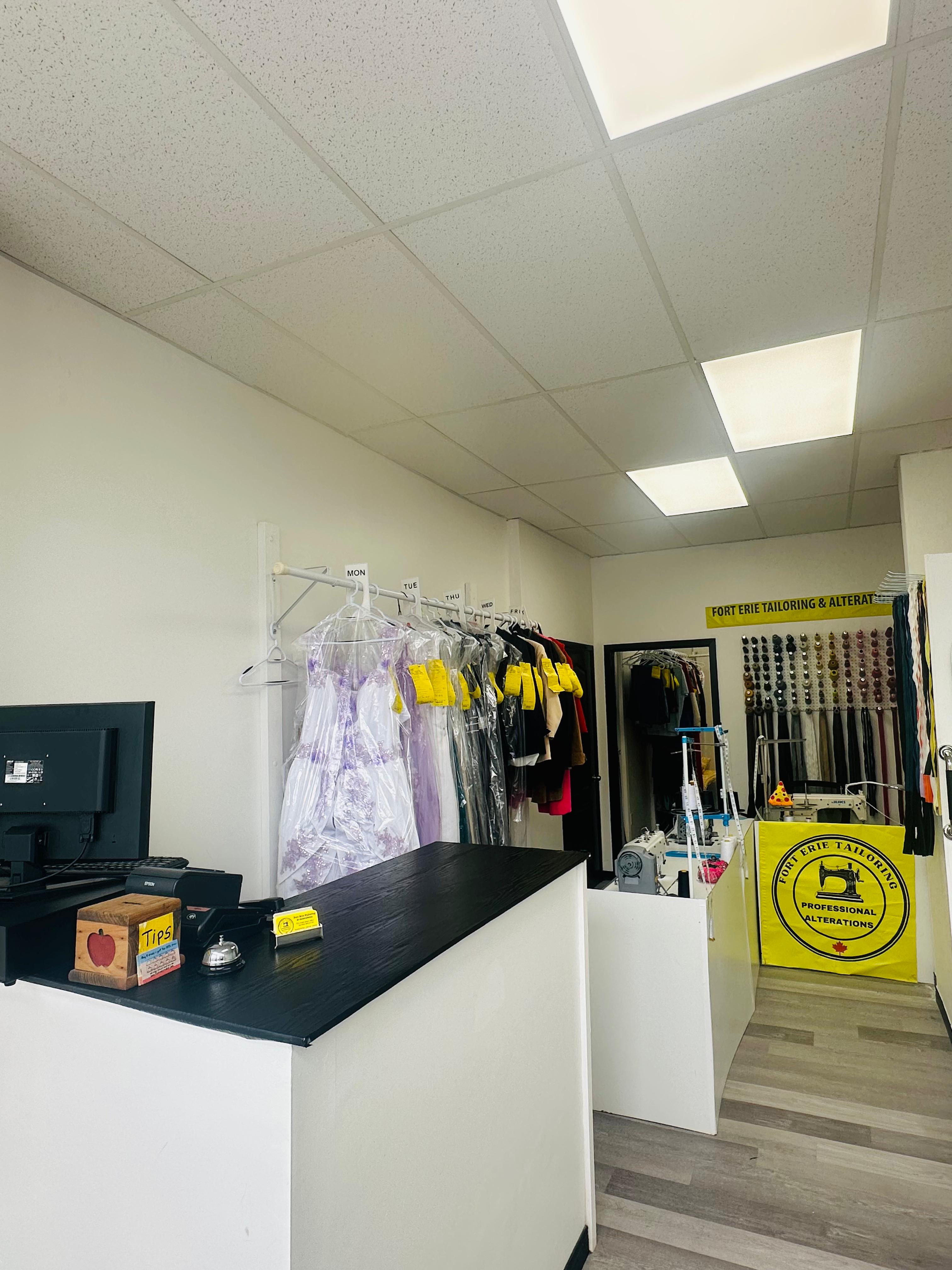 Quality Garments on Display